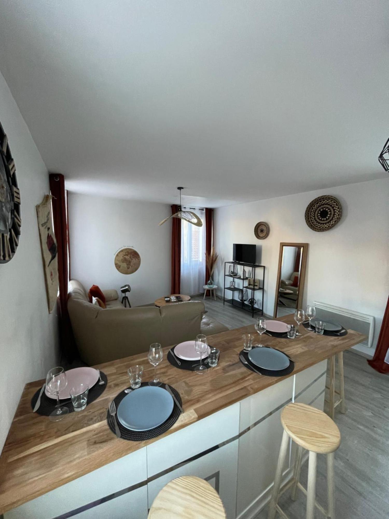 Apartment T4 Lumineux Proche Centre & Des Grands Buffets *